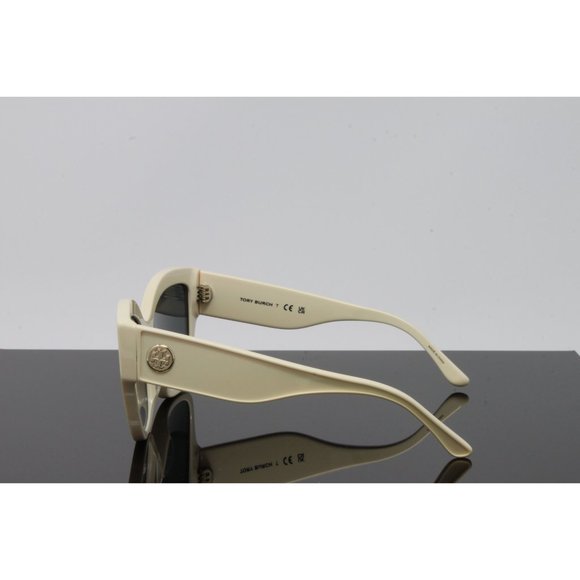 Tory Burch Sunglasses Women\'s Butterfly TY7184U 190687 Solid Ivory 54mm NEW! main image 4